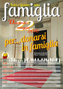 Festa della famiglia 2016