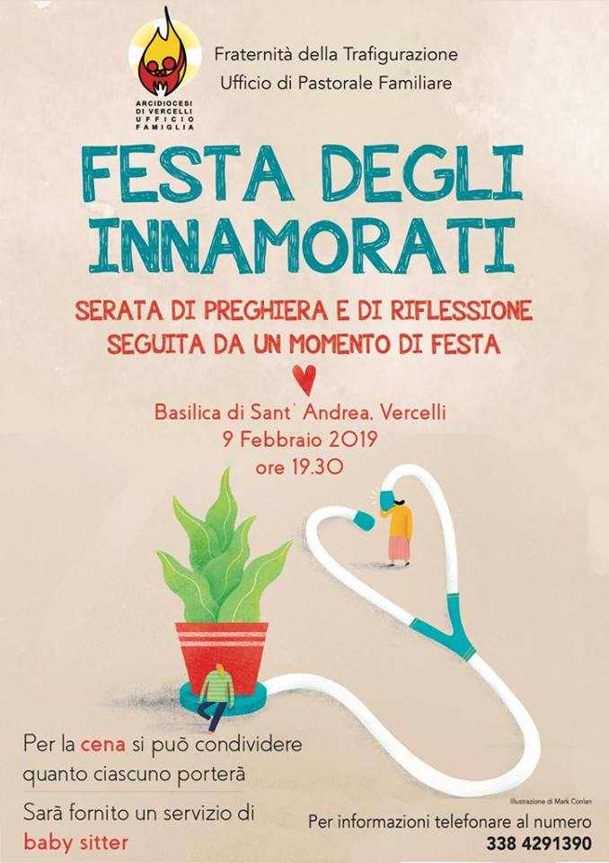 Festa degli innamorati 2018